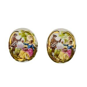 Vintage clip on earring